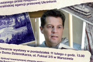 Se inaugura hoy la exposición de dibujos de Súshchenko en Varsovia
