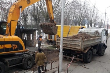 Авария на Соломенке: без тепла и горячей воды – более 70 домов