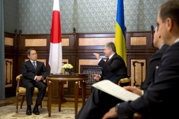 Порошенко прийняв вірчі грамоти у послів трьох країн