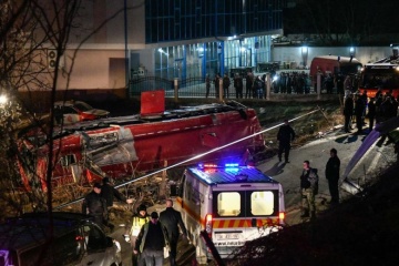 У Північній Македонії оголосили жалобу за загиблими у ДТП