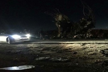 В Ірані підірвали вантажівку з вибухівкою, десятки загиблих