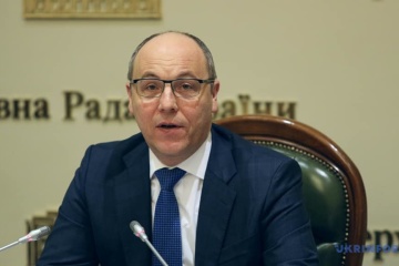 Парубій вітає християн східного обряду із Великоднем