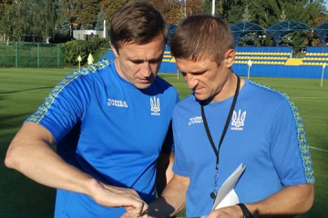 Нагорняк официально возглавил юношеские футбольные сборные Украины U-19 и U-15