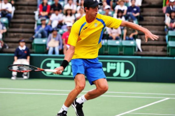 Украинец Калиниченко сыграет в финале теннисного турнира ITF в Великобритании