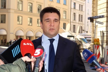 El ministro Klimkin realiza una visita a Bruselas