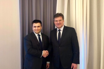 Клімкін у Брюсселі зустрівся із головою ОБСЄ