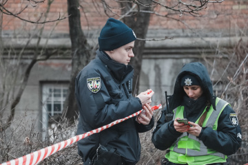 Возле школы в центре Киева нашли гранату