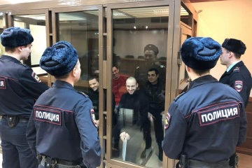 Суд у Москві розглядатиме продовження арешту українських моряків по четвірках