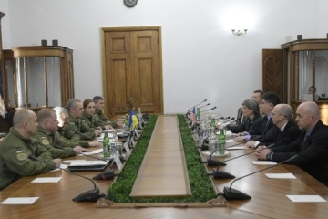 Muzhenko, US delegation discuss situation in Black Sea, Sea of Azov. Photos