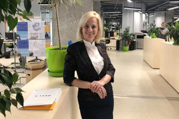 Ірина Кудрик, директор Чернігівського Центру розвитку місцевого самоврядування