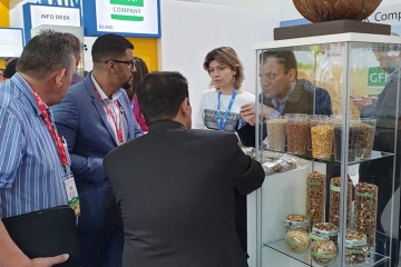 Украинский стенд на GULFOOD 2019 вызвал большой интерес