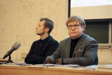 Жемчугов презентував студентам фільм “Бранці Кремля”