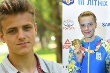 Колесник и Магучих признаны лучшими легкоатлетами января в Украине