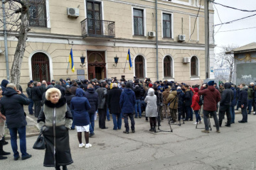 Одеський медуніверситет заблокували