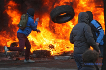 Революция достоинства: 22 февраля 2014 года