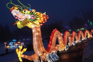 中国灯节在基辅精彩登场
