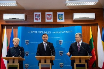 ЛитПолУкрБриг зміцнює перспективу вступу України в НАТО - Дуда
