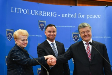 Poroshenko: Ucrania espera que la OTAN proporcione MAP y fecha de adhesión a la Alianza