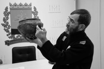 Віталій Циміданов, археолог, кандидат історичних наук