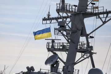 今日はセヴァストーポリでのウクライナ海軍旗掲揚１０６周年＝海軍報道官