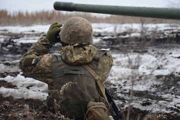Ostukraine: Besatzer schossen nahe Kateryniwka und Popasna