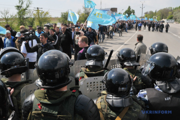 Сьогодні - День опору Криму російській окупації