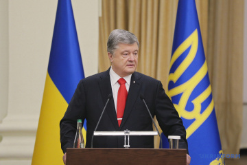 Poroshenko aprueba el concepto de la lucha contra el terrorismo