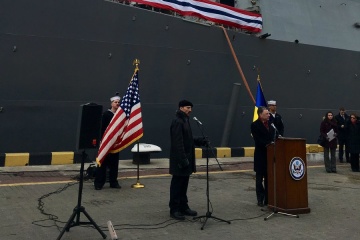 Волкер в Одесі подякував ВМС США за підтримку України