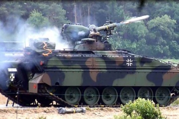 Germany sends batch of Marder infantry fighting vehicles to Ukraine