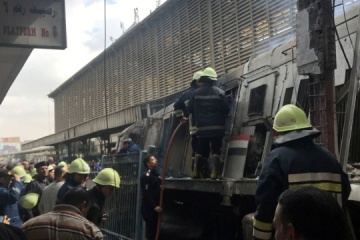 Причиною аварії потяга в Каїрі стала сварка між машиністами