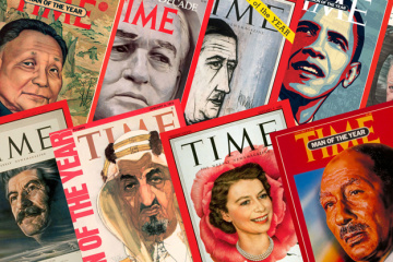 Ukraine-Krise auf dem Cover von Time“-Magazin