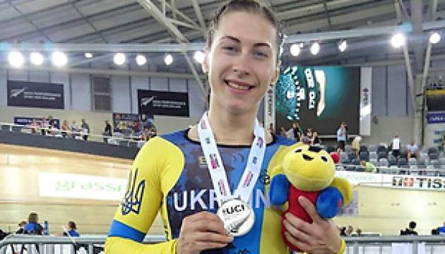 Велосипедистка Олена Старикова - краща спортсменка січня в Україні
