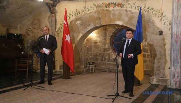 Україна і Туреччина планують разом захищати безпеку в Чорноморському регіоні - Клімкін