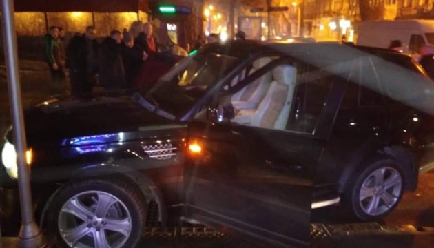 Кандидат у президенти потрапила в ДТП в Одесі Кандидат у президенти потрапила в ДТП в Одесі