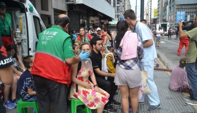 У столиці Аргентини горів готель: двоє загиблих, понад 50 поранених