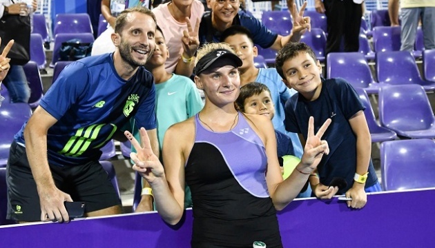 Українська тенісистка Ястремська: Під час матчу з Лінетт зрозуміла, що треба ризикувати