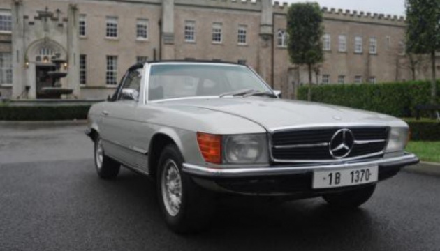 Mercedes Чаушеску продали з аукціону в Ірландії за €50 тисяч 