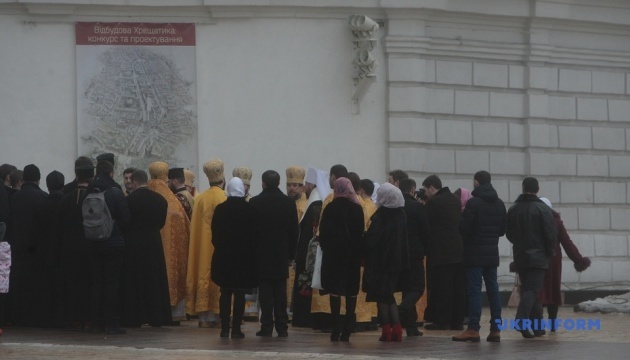 У Софії Київській сьогодні відбудеться церемонія інтронізації предстоятеля ПЦУ Епіфанія