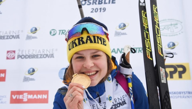 Українська чемпіонка світу з біатлону похвалила сервіс-бригаду за лижі