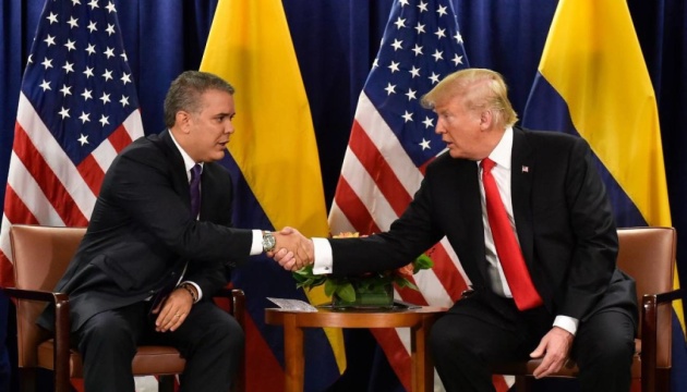 Президент Колумбії збирається до Трампа говорити про Венесуелу - ЗМІ 