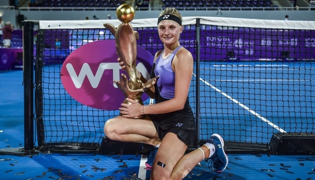Українська тенісистка Даяна Ястремська вперше потрапила до топ-35 рейтингу WTA