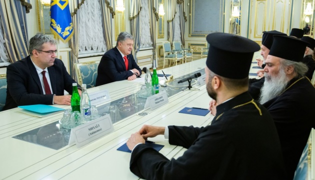 Präsident empfängt Delegation des Ökumenischen Patriarchats Konstantinopel - Fotos