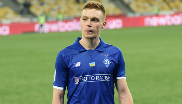 Віктор Циганков визнаний кращим молодим футболістом України 2018 року