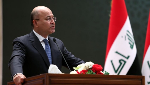 Президент Іраку обговорить у Парижі долю джихадистів французького походження