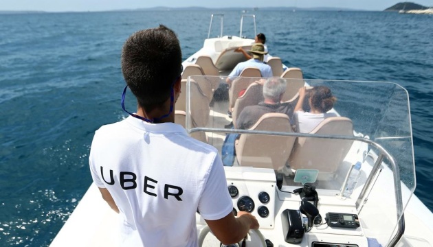 Uber запустив в Індії послугу замовлення човнів