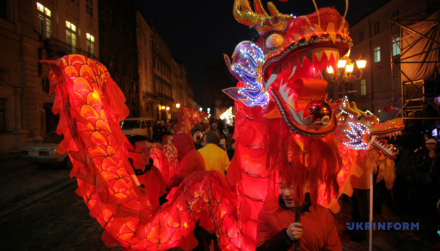 У Львові офіційно зустрінуть китайський Новий рік