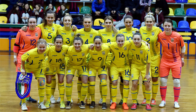 Футзал: сьогодні жіноча збірна України розпочинає тренування перед Євро-2019