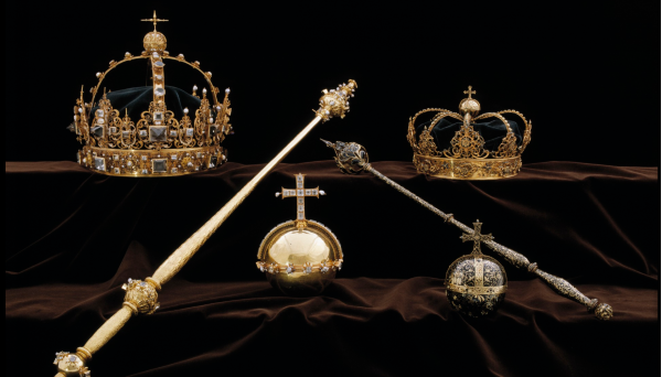 У Швеції знайшли коштовності, схожі на викрадені торік королівські корони