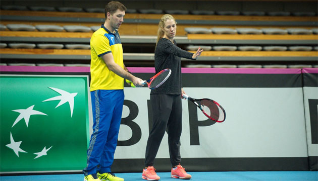 Теніс: капітан збірної України ще не визначився зі складом на матч зі Швецією