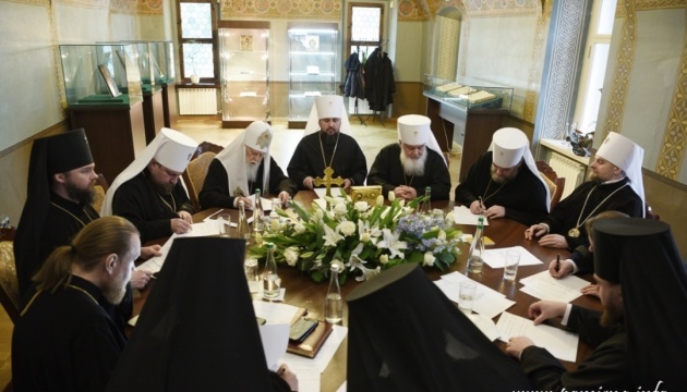 Metropolitan Epiphanius approves composition of Synod of Orthodox Church of Ukraine